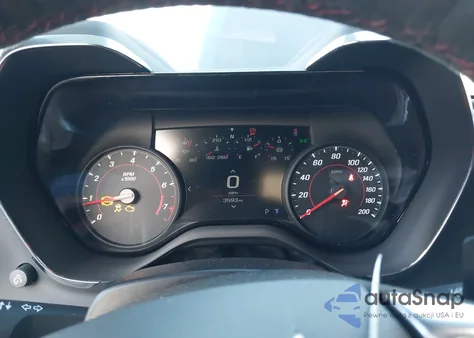 2022 Chevrolet Camaro Rwd Zl1 из США, поврежденный, VIN 1G1FK1R69N0128111